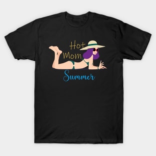 Hot Mom Summer T-Shirt